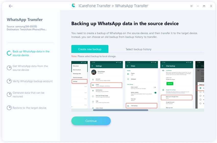 Tenorshare iCareFone WhatsApp Transferi 8.4.2.9 Crack Avec
